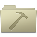 Developer Folder Ash Icon
